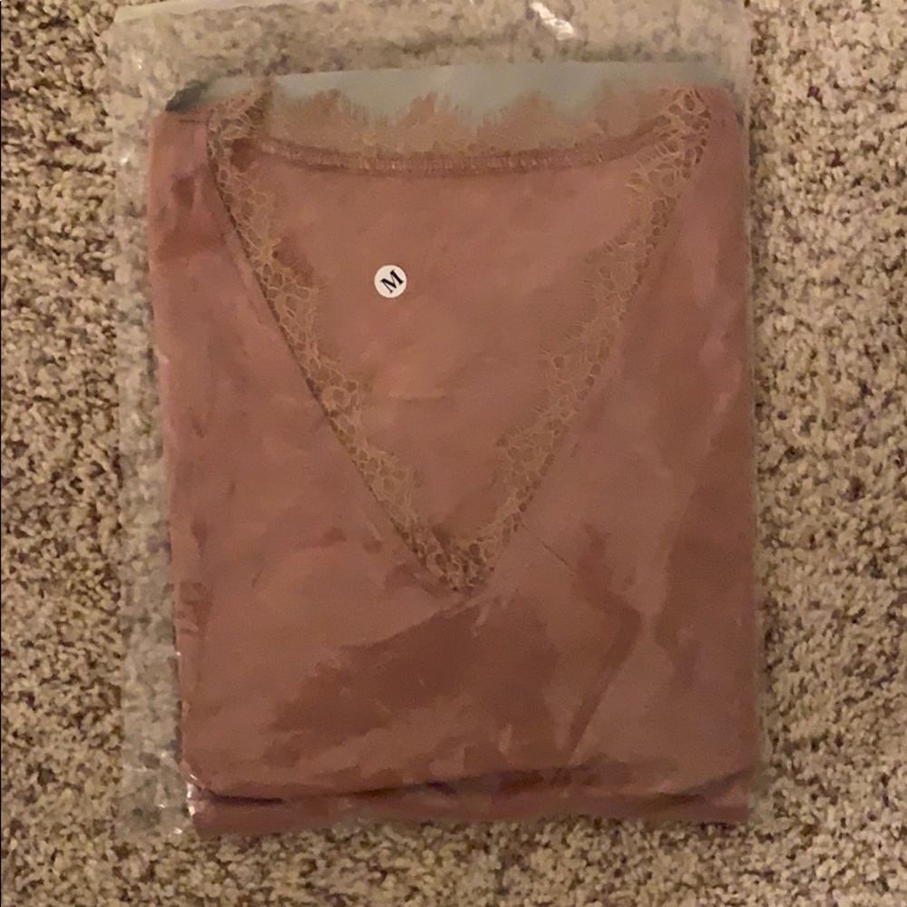 Pink t-shirt